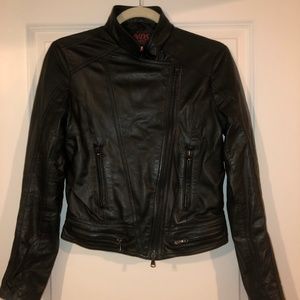 italian moto leather jacket real leather